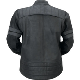 Z1R Remedy Leather Jacket - Black - Medium 2810-3890